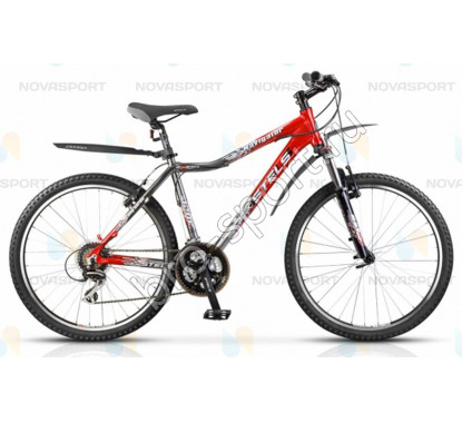 Велосипед Stels Navigator 690 (2013) Хром/Красный 