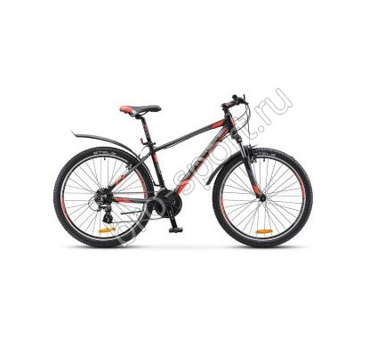 Велосипед Stels Navigator 630 V V020 Черный