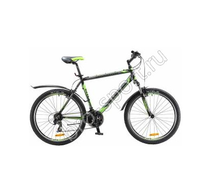 Велосипед Stels Navigator 610 V V030 Черный/Салатовый 26