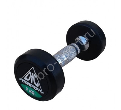 Гантели пара 3кг DFC POWERGYM DB002-3