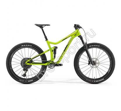 Велосипед Merida One-Forty 900 Green/Black 2019