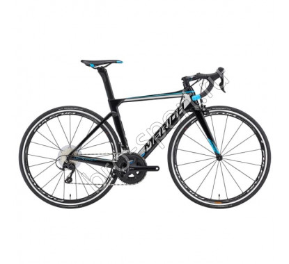 Велосипед Merida REACTO 4000-TW MetallicBlack/Silver/Blue 2019