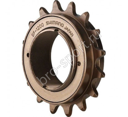 Трещотка Shimano SF-1200 20T коричневый ISF120020