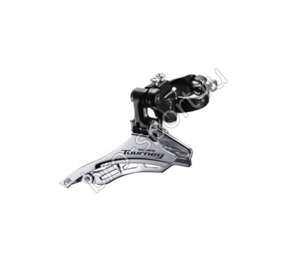 Переключатель передний Shimano Tourney FD-TY300 42T 31,8мм, нижн. тяга/370122