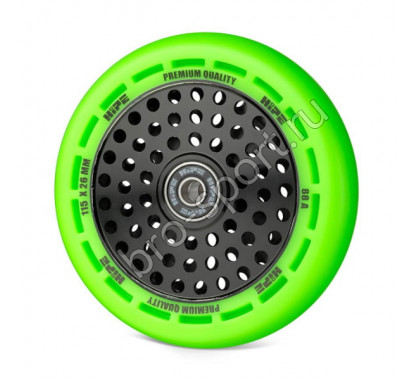 Колесо HIPE wheel 115мм green/core black