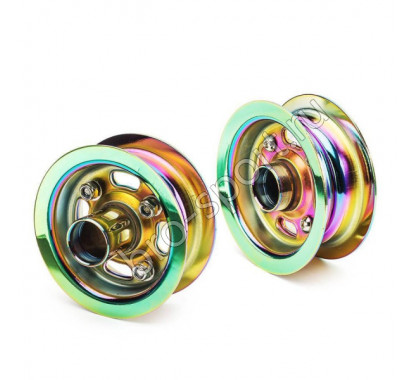Обод к велосипеду BLITZ M1 заднее Neo-chrome 260022