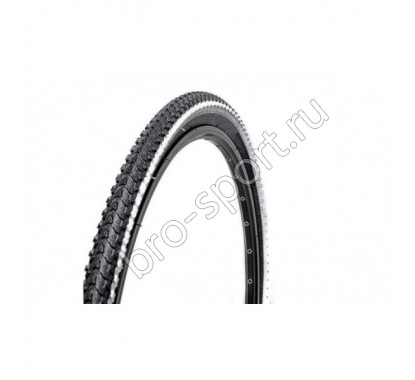 Велопокрышка 26' Trix 26х2,125 725 black/white XYD-001-003
