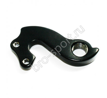 Велопетух Merida 8317-0000P 6061-T6 ED-SLV w/bolt*2pcs (2311002283)