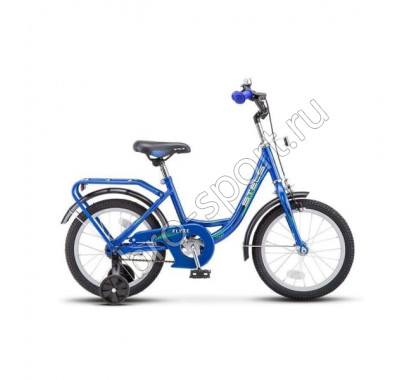 Велосипед Stels 16' Flyte Z010 25204 Черный/Салатовый