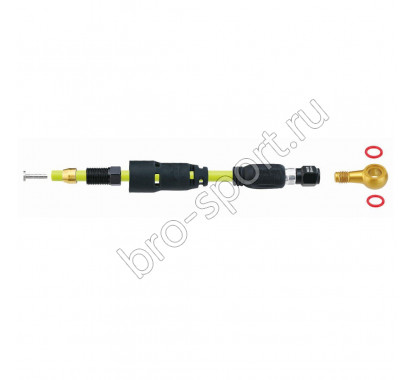 JAGWIRE Фитинги Pro Quick-Fit HFA312 для XTR M975, Deore XT M775, SLX M665, Deore LX T665, M585, Hone M601, Deore T615, M595, M535, M525, Alivio M4050, Acera M3050, Non-Series T605, MT500, M575, M486, M485, M447, M446, M445, M395, M365, M355, M315, Alfin