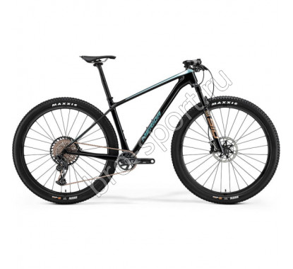 Велосипед Merida Big.Nine 8000 Teal/Silver-Teal 2021