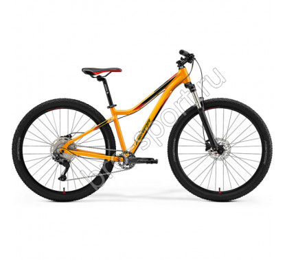 Велосипед Merida Matts 7.70 Orange/Red 2021
