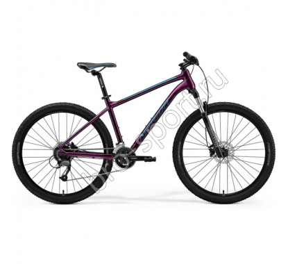 Велосипед Merida Big.Seven 60 3x Purple/Teal-Blue 2021