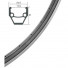 Обод 29'x1.5' HLQC-02AB 14Gх32Н фрезерованный, алюм чёрный (для Nav. 900V)/330159