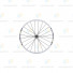 Колесо Shimano MT15А переднее и заднее 27,5' C.Lock QR белый EWHMT15AFR7WC